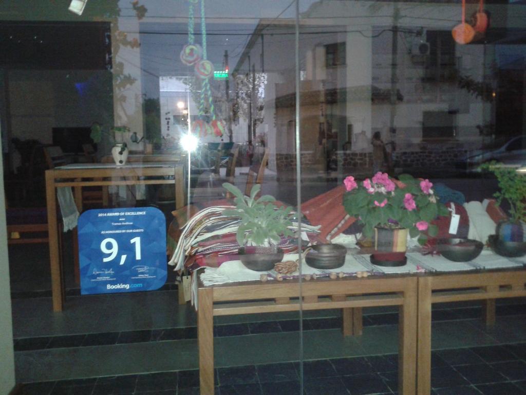 Aparthotel Tramas Andinas Salta Exterior foto